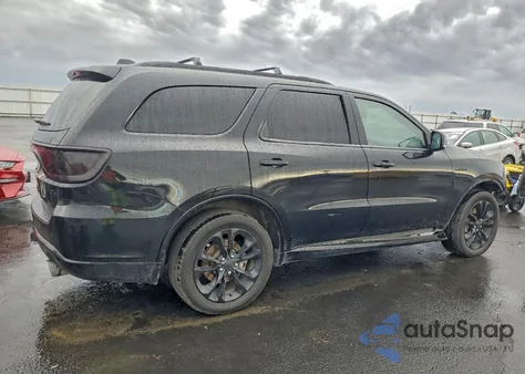 2020 Dodge Durango R/T z USA, uszkodzony, nr VIN 1C4SDJCT4LC382447
